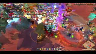 Bombeando por primera vez con Infernales  Albion Online [upl. by Einnahc]