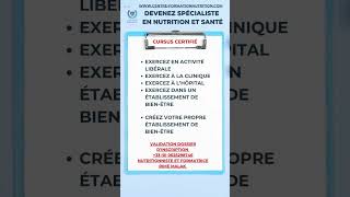 Décrochez votre certification et démarrez votre activité professionnelle emploi nouveauté paris [upl. by Gudrin508]