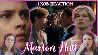 MAXTON HALL 1x05 In The Eye of The Stormquot  REACTION [upl. by Hart69]