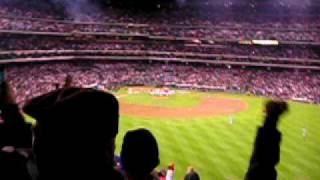 Phillies win Game 4 of 2009 NLCS [upl. by Dulcea]