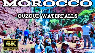 MOROCCO Ouzoud Waterfalls Enchanting Natural Gem  May 2024 4K المغرب [upl. by Eastman]