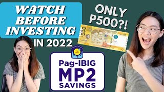 SHOULD YOU INVEST IN PAGIBIG MP2  A Complete Beginner’s Guide 2024  Investing Philippines [upl. by Tyika]