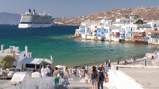 Greek Islands Santorini Mykonos and Rhodes [upl. by Eisteb7]