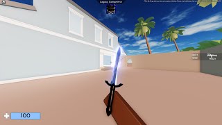 Consigo la Night Edge Roblox Arsenal [upl. by Goodkin]