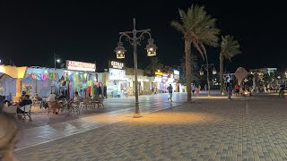 Hurghada Vlog  Winter El Mamsha Shoppen [upl. by Greeson589]