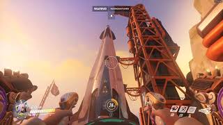 Overwatch Watchpoint Gibraltar map walkthrough Apr 23 2022 [upl. by Rogovy]