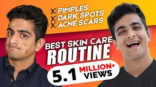 EASY amp BEST Skin Care Routine  Easy Solutions For Pimples Dark Spots and Acne Removal  BeerBiceps [upl. by Isaiah807]