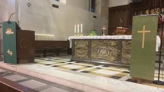 The Anticipated or Vigil Mass at 6pm for 30th Sunday in Ordinary Time B 26th October 2024 [upl. by Harley91]