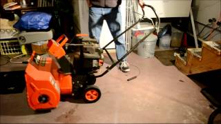 Ariens ST 22 5HP DELUXE Snow Blower Restoration Part 1 [upl. by Etteluap]