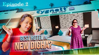 Cygnett Inn Sea View Digha  Room Tour  Best Hotel in Digha  Digha Vlog Episode 2 [upl. by Auqinet728]