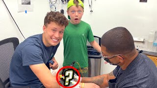 Surprising My Mom With a TATTOO NOT CLICKBAIT [upl. by Jonie]