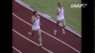 World Record  Womens 400m Final  IAAF World Championships Helsinki 1983 [upl. by Hirschfeld]