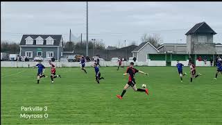 MJS PARKVILLE V MOYROSS7 GOALS [upl. by Shifra]