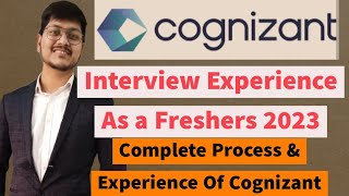 Cognizant Interview Experience  CTS interview experience as a freshers 2023  CTS interview ques [upl. by Nnazil143]