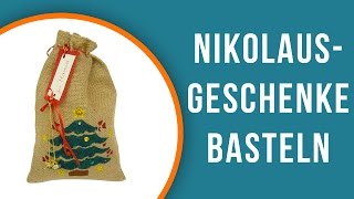 Nikolausgeschenke basteln  trendmarkt24 [upl. by Nnep]