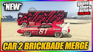 🔥NEW amp EASY🔥 GTA 5 HOW TO MAKE A MODDED BRIGADE 6X6 IN GTA ONLINE 167  CAR TO BRIGADE MERGE [upl. by Krein]