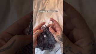 English Knitting Hack for 1x1 Rib [upl. by Sabas]