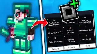 Best MCPE Client For 119  Modules Keystrokes FPS MOD Menu [upl. by Atwater]