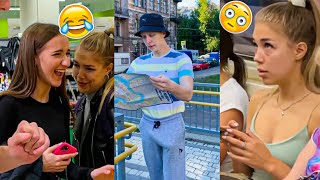 🤣CUCUMBER PRANK IN PUBLIC  SUCCESSFUL DEN 176 [upl. by Notyrb]