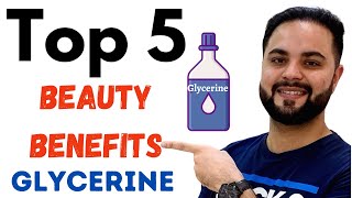 Top 10 Beauty Benefits of Glycerine For Skin and Hair [upl. by Netfa]