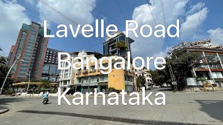 【India walk】 Lavelle road Bangalore 2022 [upl. by Ydda]