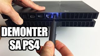 TUTO DÉMONTER NETTOYER ET REMONTER SA PS4 CUH 1200 [upl. by Rame]