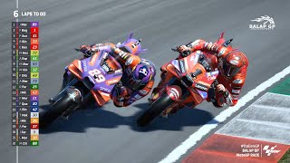 MotoGP Italia 2024 Full Race ItalianGP  MotoGP24 Mugello Italy [upl. by Dearden908]