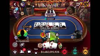 Zynga Poker  Part  7 [upl. by Osner]