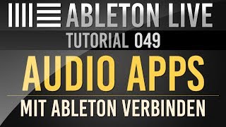 Ableton Tutorial Externen AudioEditor verbinden  Deutsch [upl. by Judi]