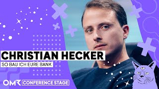 CHRISTIAN HECKER  so bau ich eure Bank [upl. by Anetsirk522]