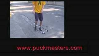 Hockey Dryland Drill Crossovers on Speed Ladder Hockey Skills by Pete Fry [upl. by Deegan602]