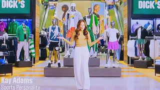 DICKS SPORTING GOODS COMMERCIAL 2024  BACK TO SCHOOL quotSHOE STYLESquot  KAY ADAMS  WIN YOUR YEAR [upl. by Bethina]