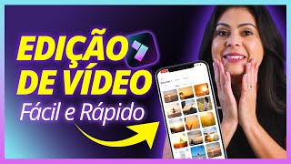 Edição de Video pelo Celular com FilmoraGo  Criando um Reels Cinematográfico [upl. by Eylhsa263]