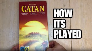 Board Game Reviews Catan 56 Player Extension [upl. by Bobina]