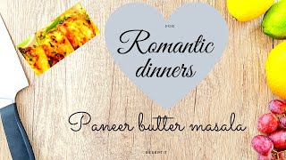 Paneer butter masala reseptit [upl. by Ro]