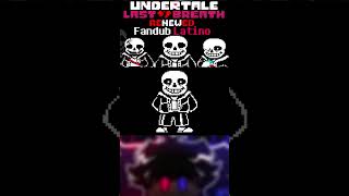 Sans culpa al JUGADOR de Todo  Undertale Last Breath Renewed [upl. by Wiggins]