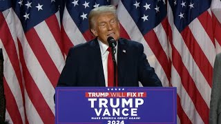 Full Trump victory speech [upl. by Keen837]