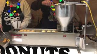 Mini Donuts Machine [upl. by Ymirej]