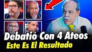 LOS DEBATES DEL PASTOR MIGUEL NÚÑEZ CON 4 ATEOS [upl. by Clay]