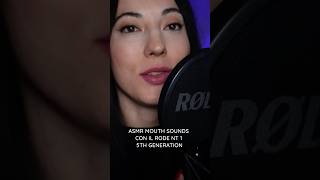 Asmr mouth sounds con il rode nt1 5th generation asmr mouthsounds relaxing [upl. by Buckingham286]