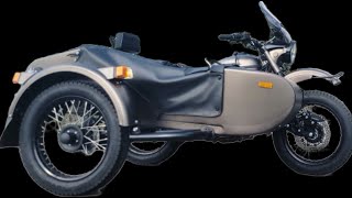 2024 Ural Base Gear Up 2wd Sidecar Motorcycle Operation and Driving [upl. by Terraj462]