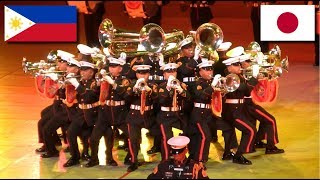 Philippine Military Band at JSDF Marching Festival 2014 🇵🇭🇯🇵 [upl. by Gamaliel]