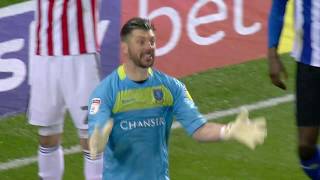 SHORT HIGHLIGHTS Sheffield Wednesday v Sheffield United [upl. by Nnomae]