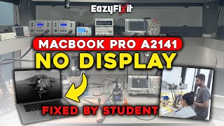 MacBook Pro 16quot 2019 Display issue  Macbook turn on No display MacBook display repair cost [upl. by Lativa]