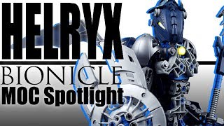 MOC Spotlight  Helryx BIONICLE MOC Review [upl. by Ramirol]