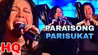 1080p Regine Velasquez  Paraisong Parisukat  Better Quality  HQ [upl. by Lancey]