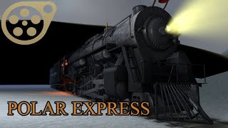 SFM Polar Express Caribou Scene Remake [upl. by Picco298]