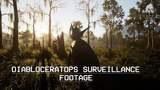 THE ISLE Evrima  Surveillance Footage EP 3  Diabloceratops [upl. by Maurie127]