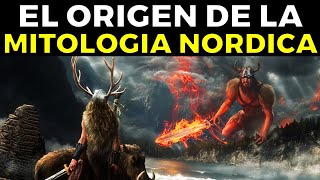 MITOLOGÍA NORDICA Valquirias Odín Thor Balder la raza de los Jotun y los gigantes [upl. by Mahau]