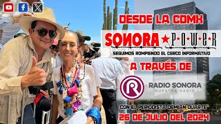 Reporte SPWR en Radio Sonora  AMLO Exhibe a panistas de hipócritas y mentirosos  Zoé se queda [upl. by Osana296]